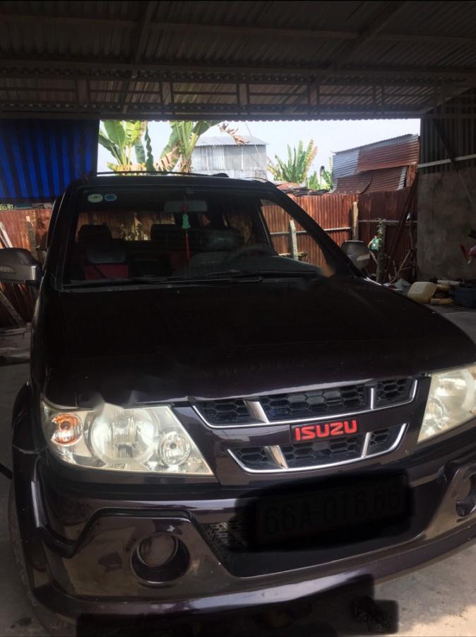 Isuzu Hi lander 2006 - Cần bán Isuzu Hi lander sản xuất 2006, màu nâu, giá 250tr