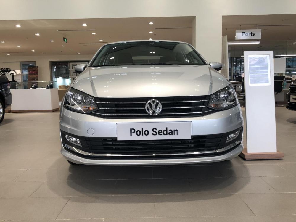 Volkswagen Polo  1.6AT  2016 - Bán Volkswagen Polo Sedan 1.6AT 6 cấp số model 2016 - Volkswagen Việt Nam nhập khẩu