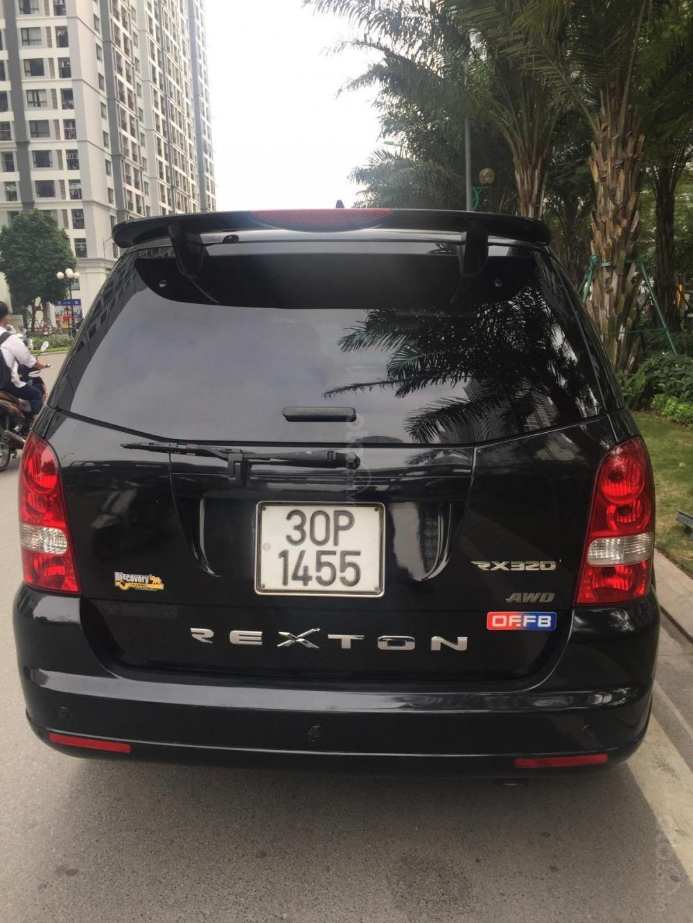 Ssangyong Rexton II   2008 - Bán Ssangyong dẫn động 4 bánh, sản xuất năm 2008, giá 375tr