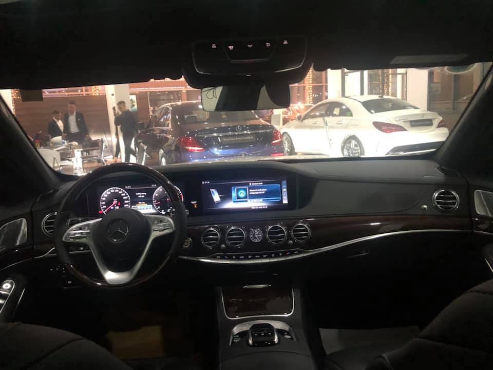 Mercedes-Benz S class S450 2018 - Bán Mercedes S450 đời 2018, xe lướt 100km