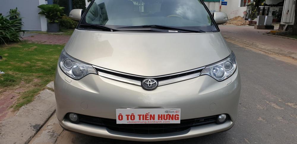 Toyota Previa Limited  2007 - Bán Toyota Previa Limited số tự động model 2008, sản xuất 2007, màu vàng cát, xe nhập khẩu tuyệt đẹp