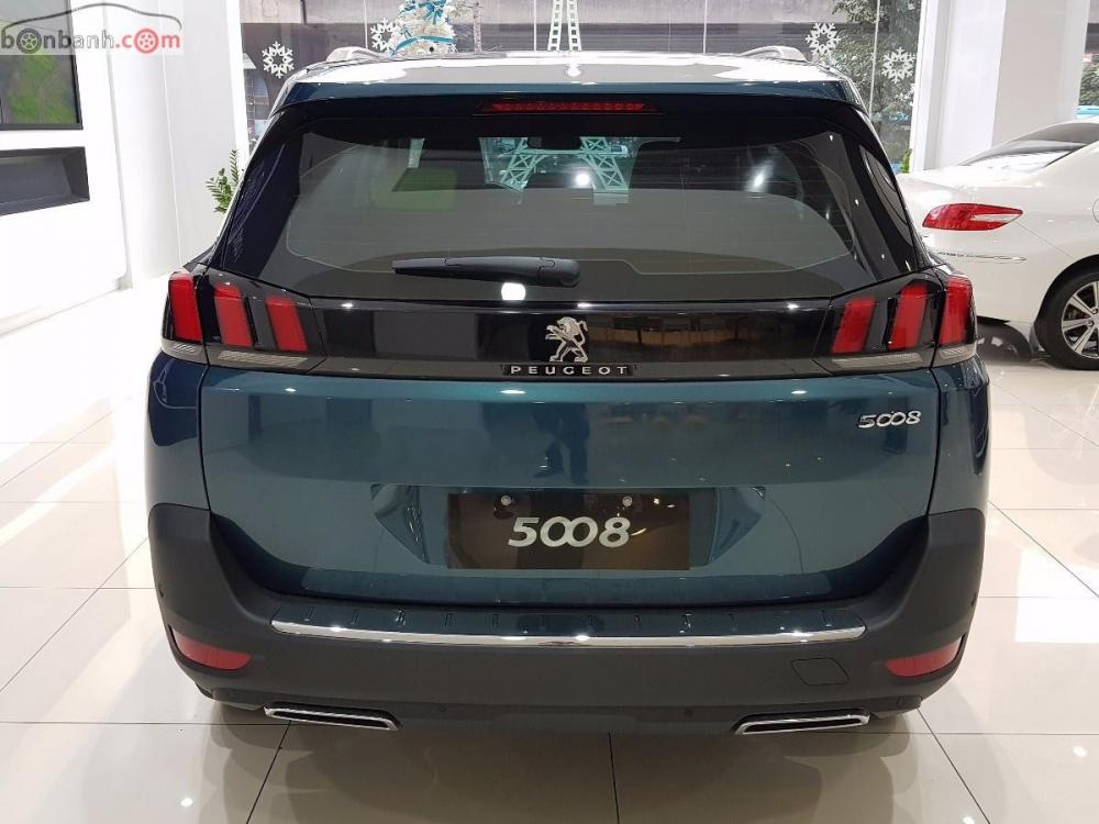 Peugeot 5008 1.6 AT 2019 - Bán xe Peugeot 5008 1.6 AT năm 2019, màu xanh lam, giá tốt