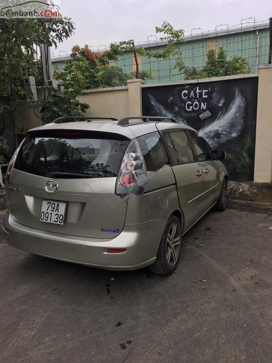 Mazda 5 2.0 AT 2005 - Bán Mazda 5 2.0 AT năm 2005, màu bạc, nhập khẩu