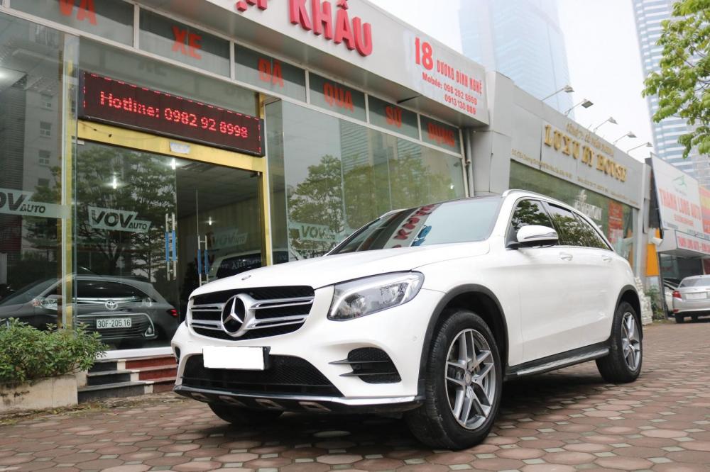 Mercedes-Benz GLC-Class 2017 - VOV Auto bán xe Mercedes Benz GLC 300 sx 2017