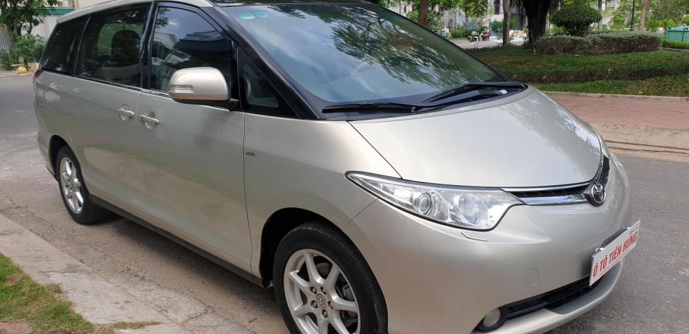 Toyota Previa Limited  2007 - Bán Toyota Previa Limited số tự động model 2008, sản xuất 2007, màu vàng cát, xe nhập khẩu tuyệt đẹp