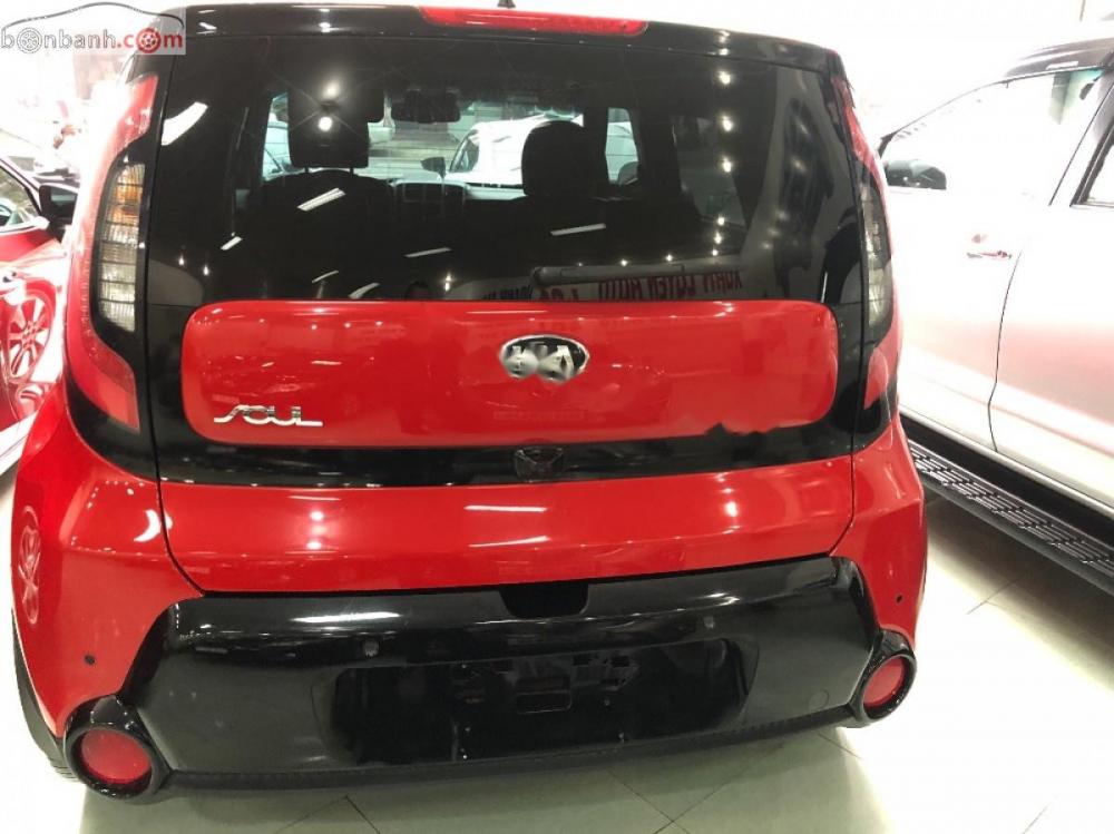 Kia Soul 2.0 AT 2016 - Bán Kia Soul 2.0 AT đời 2016, màu đỏ, nhập khẩu, giá tốt