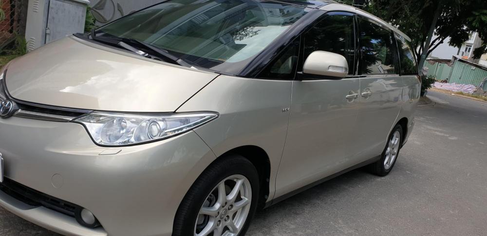 Toyota Previa Limited  2007 - Bán Toyota Previa Limited số tự động model 2008, sản xuất 2007, màu vàng cát, xe nhập khẩu tuyệt đẹp