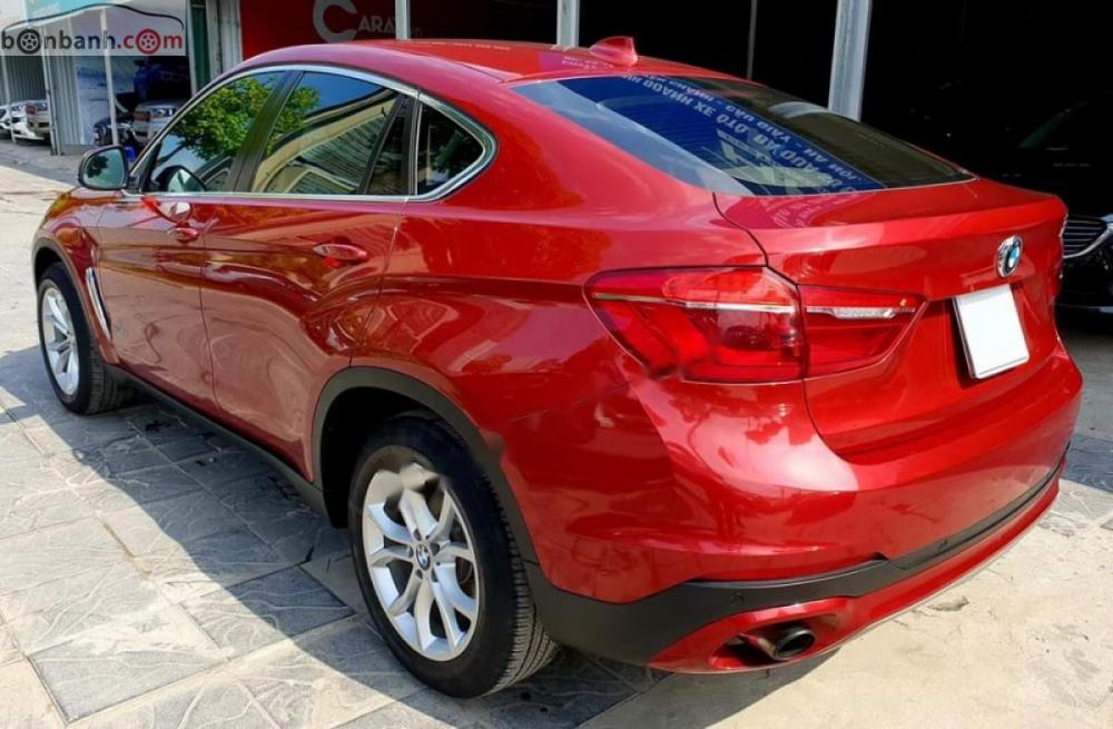 BMW X6 xDrive30d 2016 - Car Center bán lại xe BMW X6 xDrive30d sản xuất 2016, màu đỏ, xe nhập