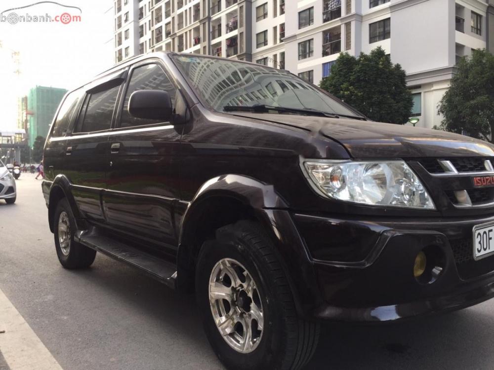 Isuzu Hi lander V-Spec 2.5MT 2007 - Bán Isuzu Hi lander V-Spec 2.5MT sản xuất năm 2007, màu nâu như mới giá cạnh tranh