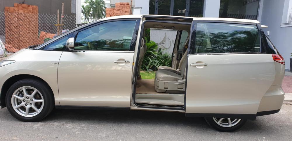 Toyota Previa Limited  2007 - Bán Toyota Previa Limited số tự động model 2008, sản xuất 2007, màu vàng cát, xe nhập khẩu tuyệt đẹp