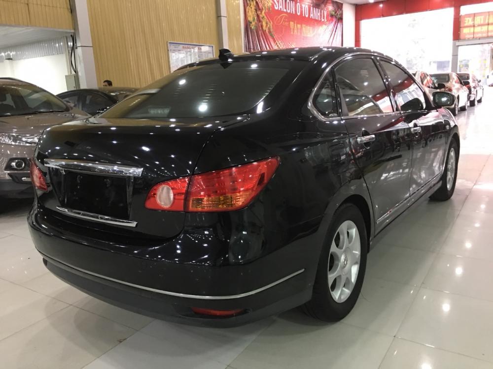 Nissan Bluebird 2009 - Cần bán Nissan Bluebird năm sản xuất 2009, màu đen, xe nhập, số sàn