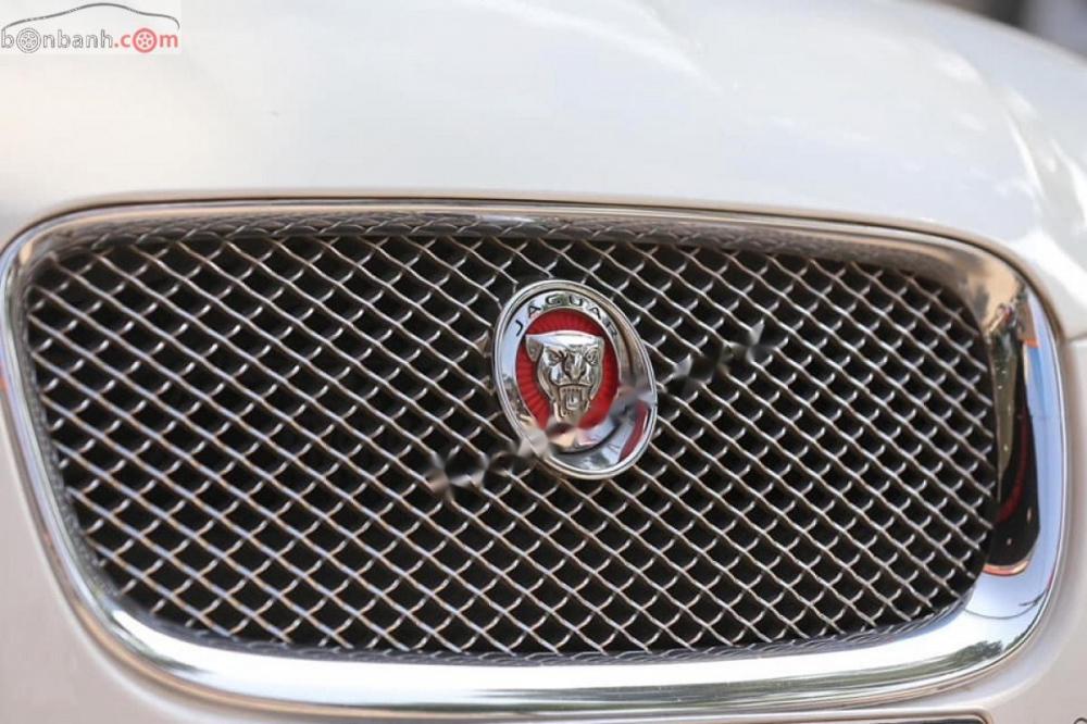 Jaguar XF 2.0 AT 2014 - Bán Jaguar XF 2.0 AT năm 2014, màu trắng, nhập khẩu
