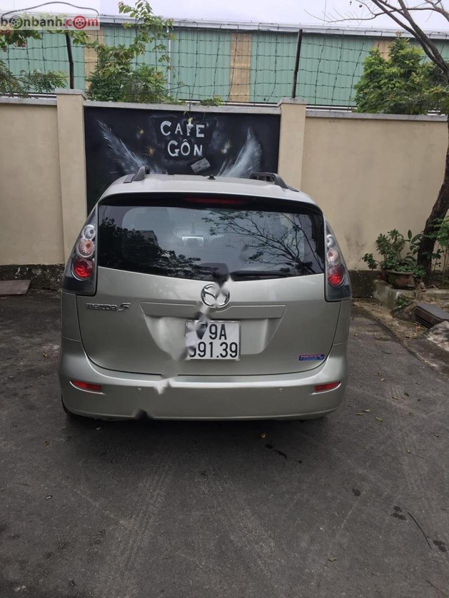 Mazda 5 2.0 AT 2005 - Bán Mazda 5 2.0 AT năm 2005, màu bạc, nhập khẩu