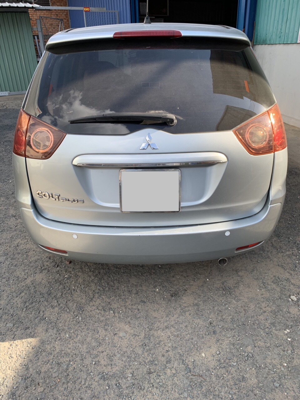 Mitsubishi Colt 2007 - Bán Mitsubishi Colt sản xuất 2007, màu bạc, nhập khẩu