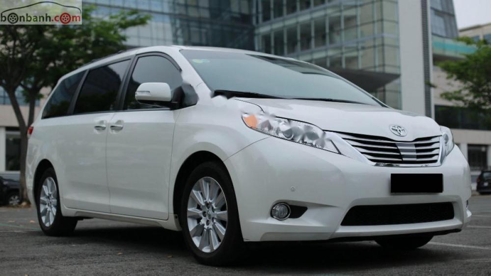 Toyota Sienna Limited 3.5 2013 - Cần bán gấp Toyota Sienna Limited 3.5 đời 2013, màu trắng, nhập khẩu