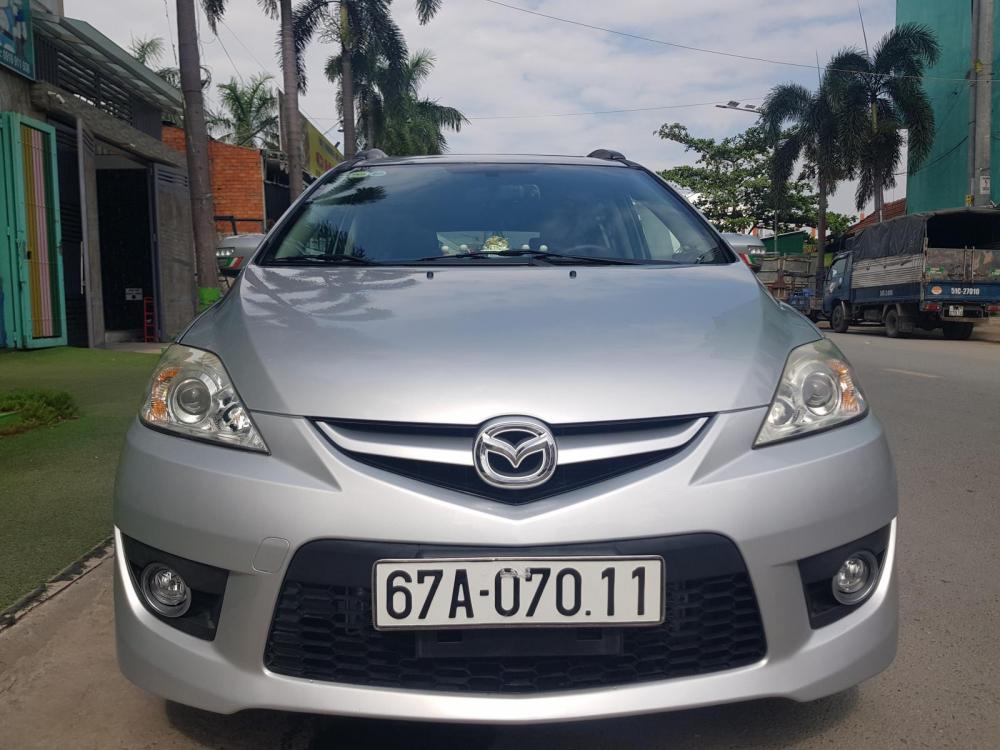 Mazda 5 2.0 2009 - Bán Mazda 5 (2.0) sản xuất 2009, màu ghi-bạc, xe nhập khẩu, gia đình sử dụng mới 98%