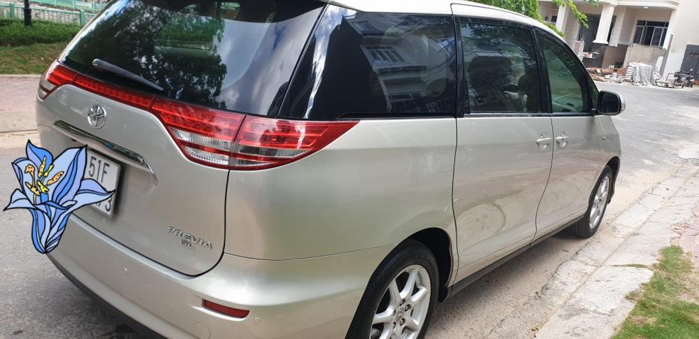 Toyota Previa Limited  2007 - Bán Toyota Previa Limited số tự động model 2008, sản xuất 2007, màu vàng cát, xe nhập khẩu tuyệt đẹp