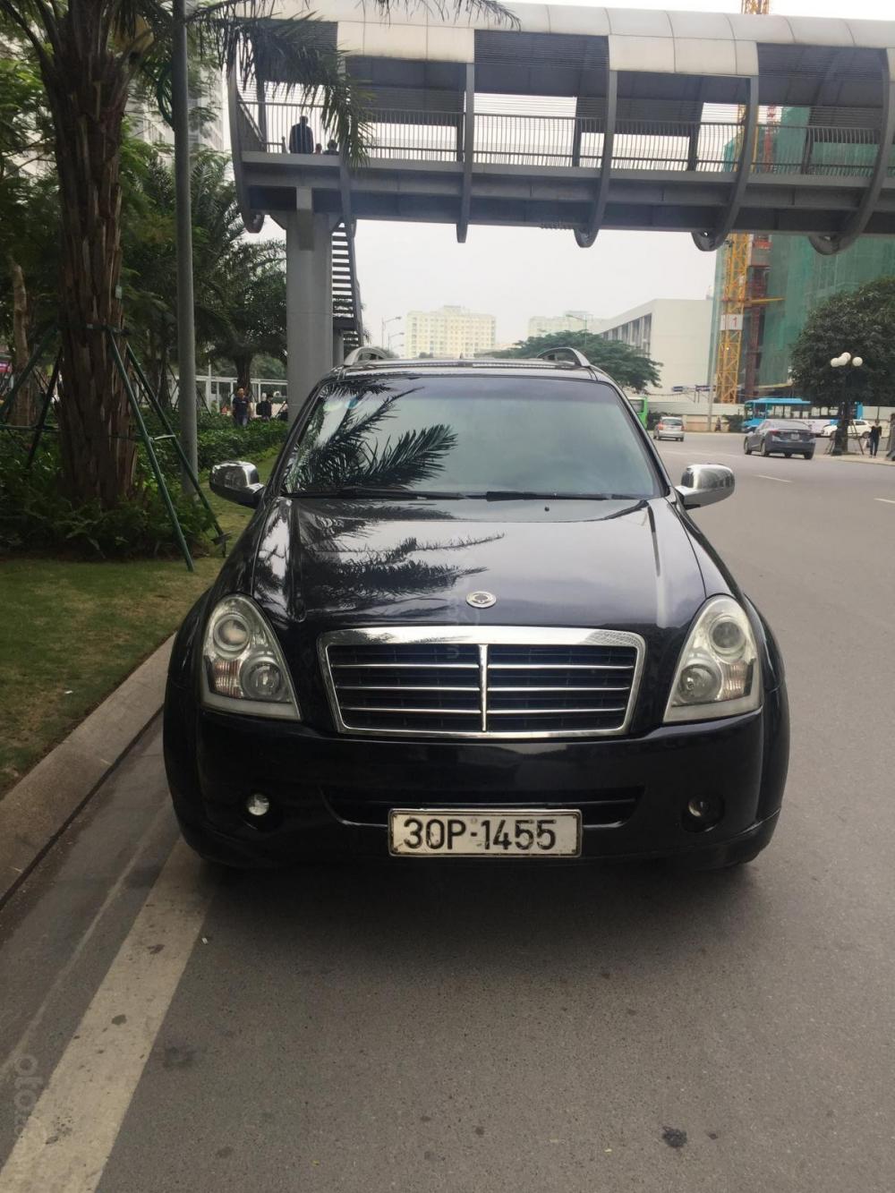 Ssangyong Rexton II   2008 - Bán Ssangyong dẫn động 4 bánh, sản xuất năm 2008, giá 375tr