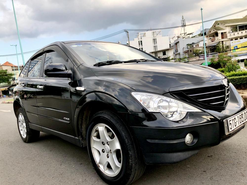 Ssangyong Actyon 2009 - Actyon nhập 2009 CDI máy dầu turbo mạnh mẽ, ít hao 100km, 7 lít hàng full