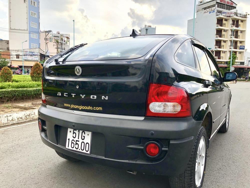 Ssangyong Actyon 2009 - Actyon nhập 2009 CDI máy dầu turbo mạnh mẽ, ít hao 100km, 7 lít hàng full