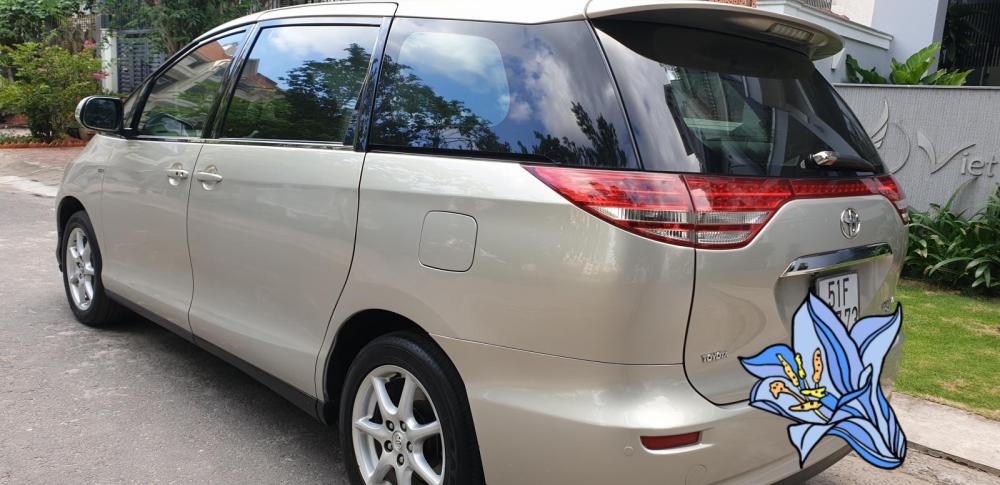 Toyota Previa Limited  2007 - Bán Toyota Previa Limited số tự động model 2008, sản xuất 2007, màu vàng cát, xe nhập khẩu tuyệt đẹp