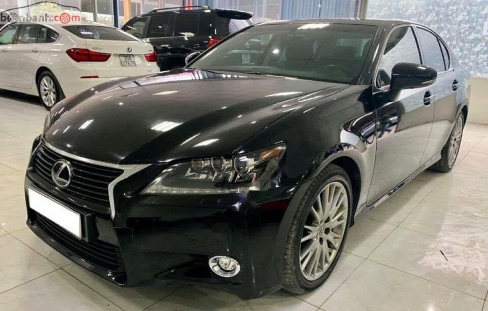 Lexus GS 350 2014 - Cần bán xe Lexus GS 350 đời 2015, màu đen, xe nhập như mới