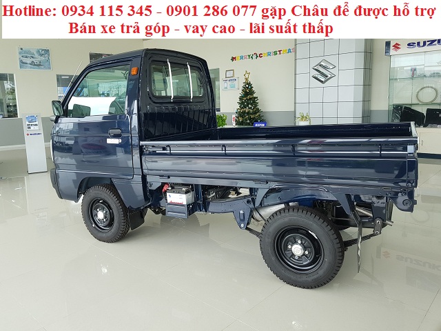 Suzuki Supper Carry Truck   2019 - Bán xe Suzuki Truck thùng lửng 465kg, 490kg, 530kg, 550kg, 600kg, giá tốt nhất - Xe có sẵn + KM lớn