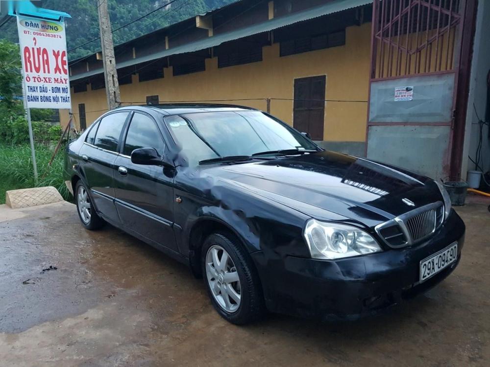 Daewoo Magnus 2.0 MT 2002 - Bán Daewoo Magnus 2.0 MT năm sản xuất 2002, màu đen số sàn