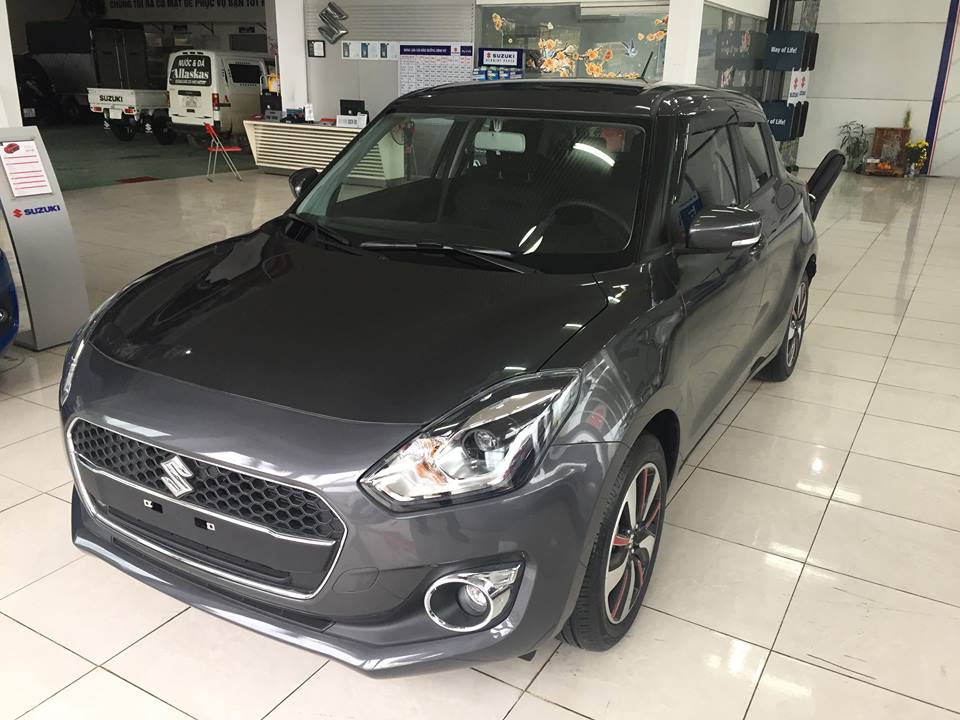 Suzuki Swift GLX 2019 - Suzuki Swift nhập khẩu nguyên chiếc 2019, hỗ trợ ngân hàng 80-90% xe. LH: 0919286158