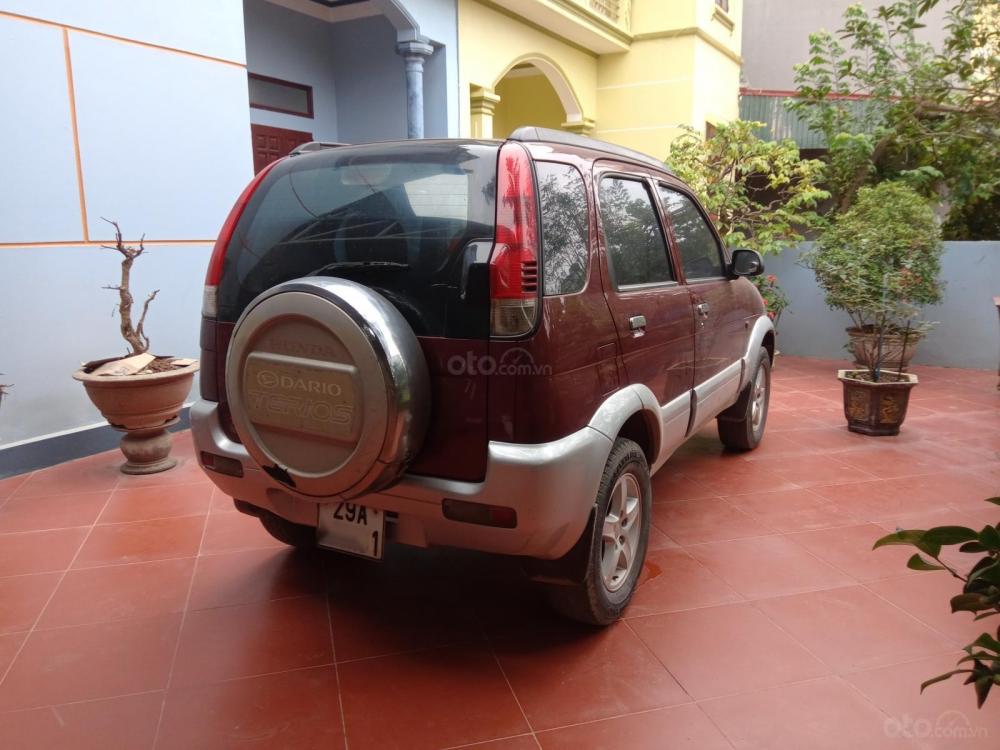 Daihatsu Terios 1.3AWD 2006 - Cần bán xe Daihatsu Terios 1.3AWD sản xuất 2006, màu đỏ, xe nhập