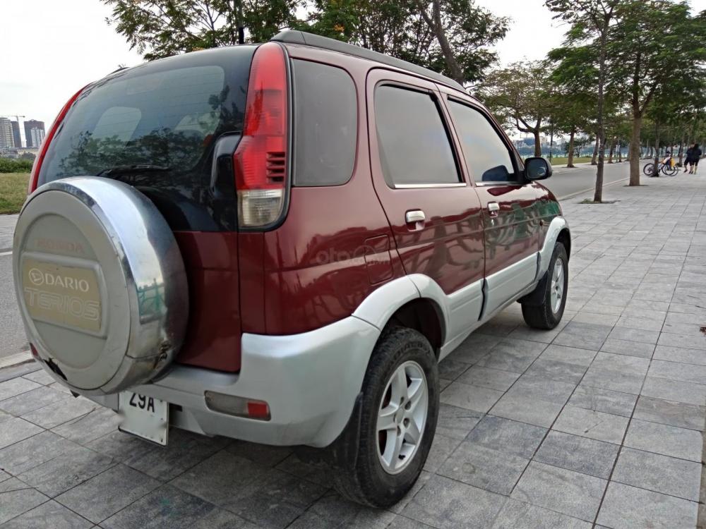 Daihatsu Terios 1.3AWD 2006 - Cần bán xe Daihatsu Terios 1.3AWD sản xuất 2006, màu đỏ, xe nhập