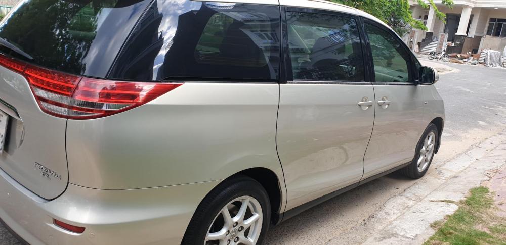 Toyota Previa Limited  2007 - Bán Toyota Previa Limited số tự động model 2008, sản xuất 2007, màu vàng cát, xe nhập khẩu tuyệt đẹp