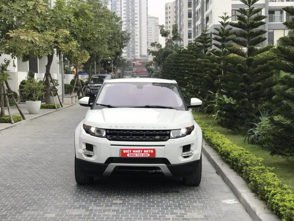 LandRover Evoque 2015 - Bán LandRover Evoque năm sản xuất 2015, màu trắng, nhập khẩu nguyên chiếc