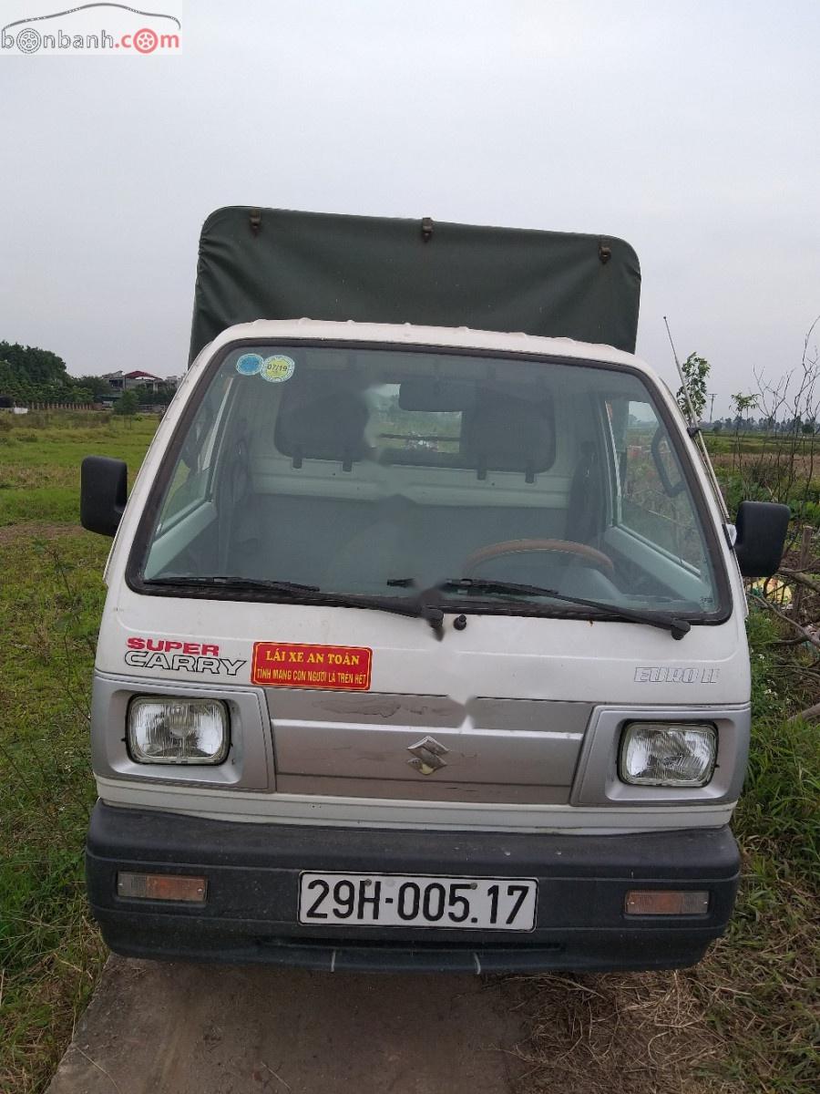 Suzuki Super Carry Truck 2011 - Bán Suzuki Super Carry Truck năm 2011, màu trắng, 141tr