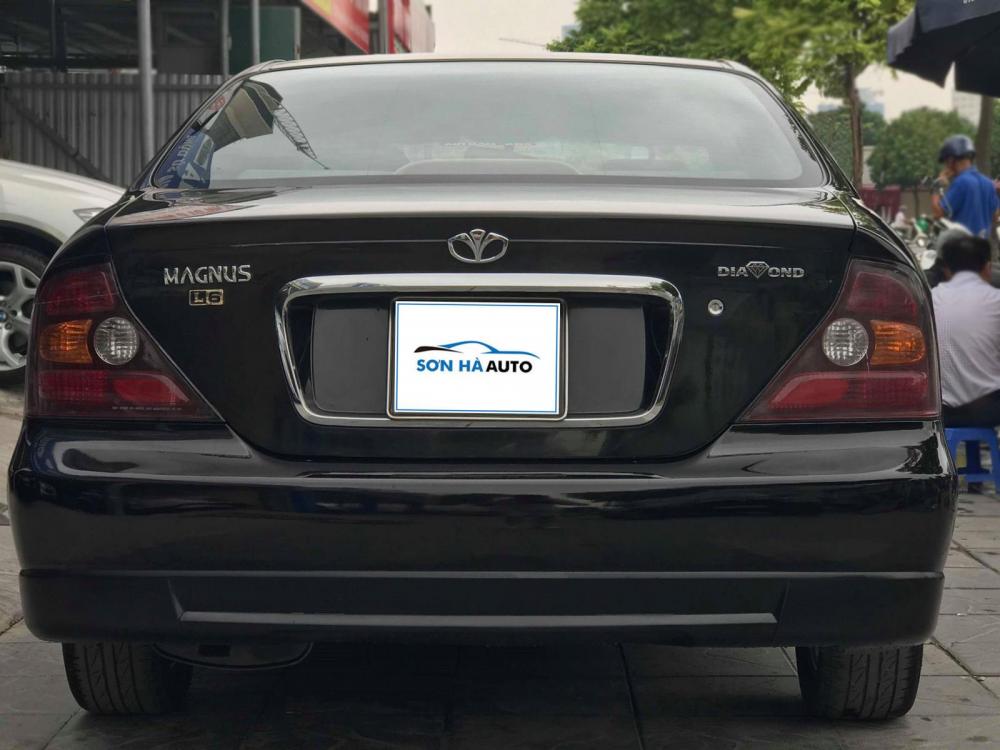 Daewoo Magnus Eagle 2.0L 2007 - Bán ô tô Daewoo Magnus Eagle 2.0L đời 2007, màu đen, giá 216 triệu