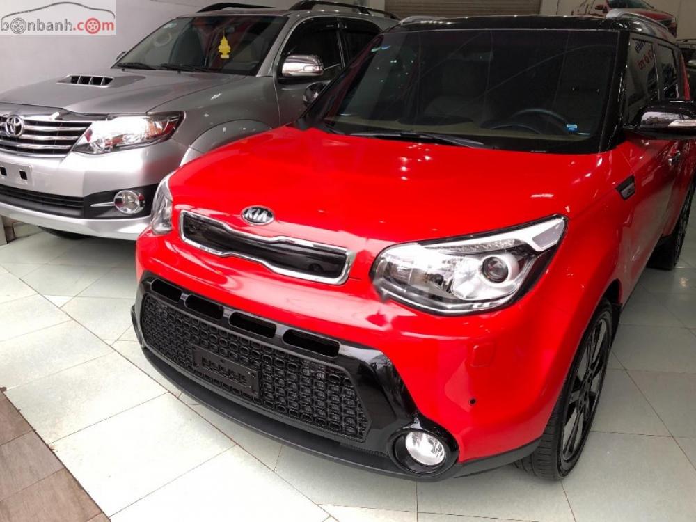 Kia Soul 2.0 AT 2016 - Bán Kia Soul 2.0 AT đời 2016, màu đỏ, nhập khẩu, giá tốt