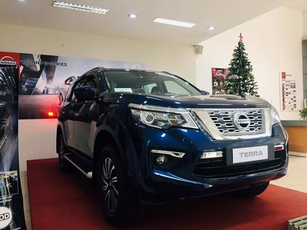 Nissan X Terra V 2018 - Bán Nisssan Terra E 1 cầu máy xăng, nhập khẩu nguyên chiếc _Có xe giao trước tết -L/h Ms Mai 0903 326 233 để được hỗ trợ