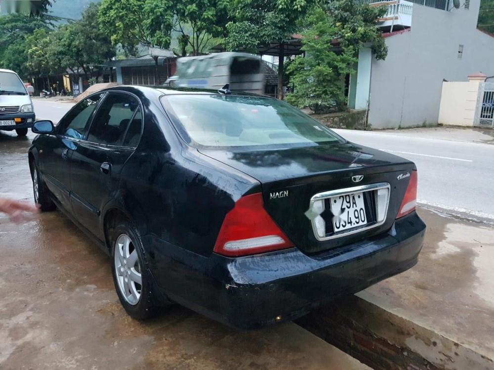 Daewoo Magnus 2.0 MT 2002 - Bán Daewoo Magnus 2.0 MT năm sản xuất 2002, màu đen số sàn