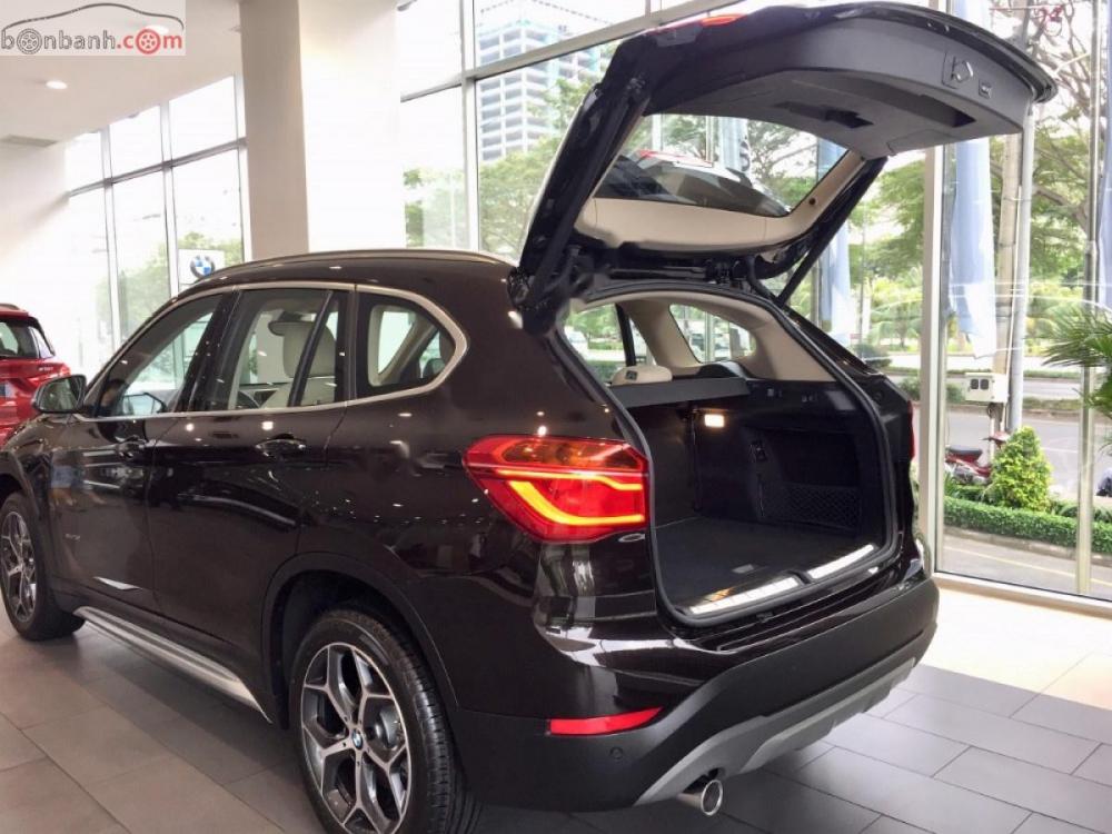 BMW X1 sDrive18i 2018 - Cần bán BMW X1 sDrive18i đời 2018, màu nâu, nhập khẩu