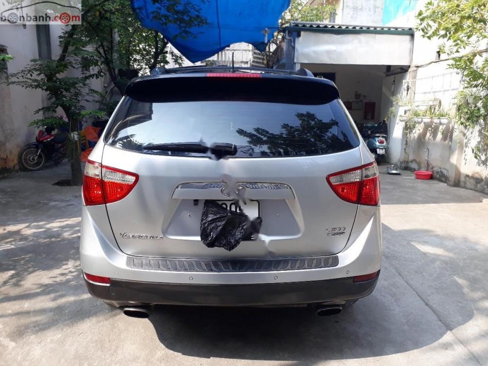 Hyundai Veracruz 3.0 V6 2009 - Cần bán xe Hyundai Veracruz 3.0 V6 đời 2009, màu bạc, nhập khẩu nguyên chiếc