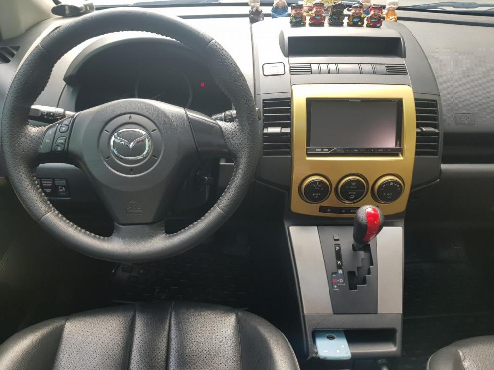 Mazda 5 2.0 2009 - Bán Mazda 5 (2.0) sản xuất 2009, màu ghi-bạc, xe nhập khẩu, gia đình sử dụng mới 98%