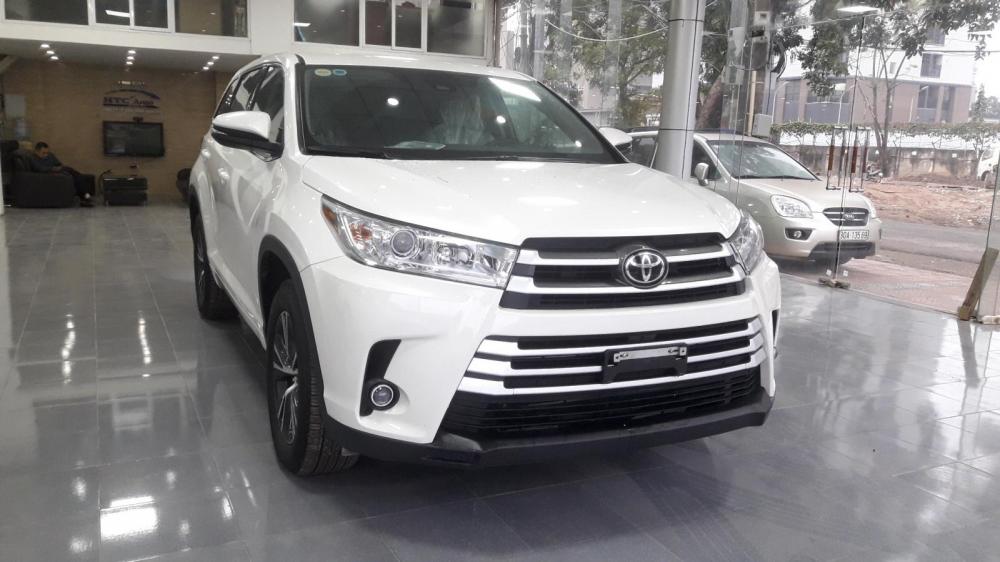 Toyota Highlander LE 2.7L 2016 - Bán Toyota Highlander LE đời 2017, màu trắng, nhập Mỹ