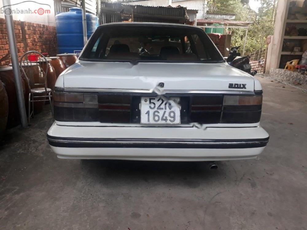 Kia Concord 1990 - Bán Kia Concord sản xuất 1990, màu trắng, nhập khẩu  