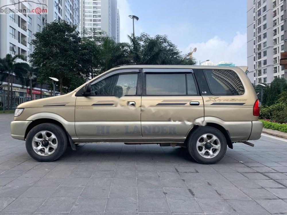 Isuzu Hi lander X-Treme 2.5 MT 2004 - Bán Isuzu Hi lander X-Treme 2.5 MT đời 2004, màu vàng cát