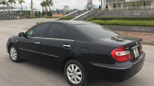 Toyota Camry   3.0 AT  2002 - Bán Toyota Camry 3.0 AT đời 2002, màu đen 