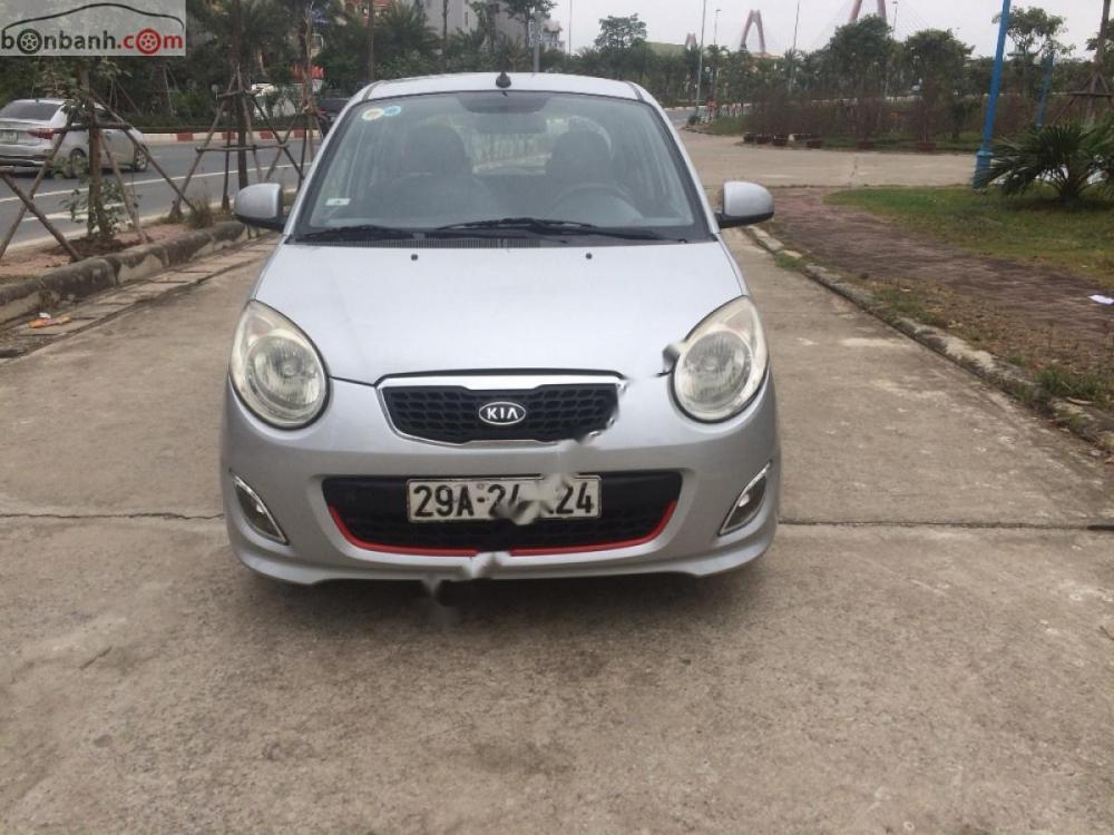 Kia Morning Lx 2011 - Bán Kia Morning Lx năm sản xuất 2011, màu bạc 