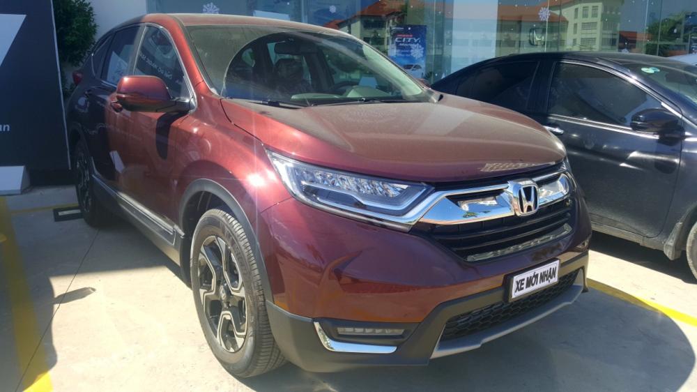 Honda CR V L 2019 - Bán ô tô Honda CR V L năm 2019, màu đỏ, nhập khẩu nguyên chiếc