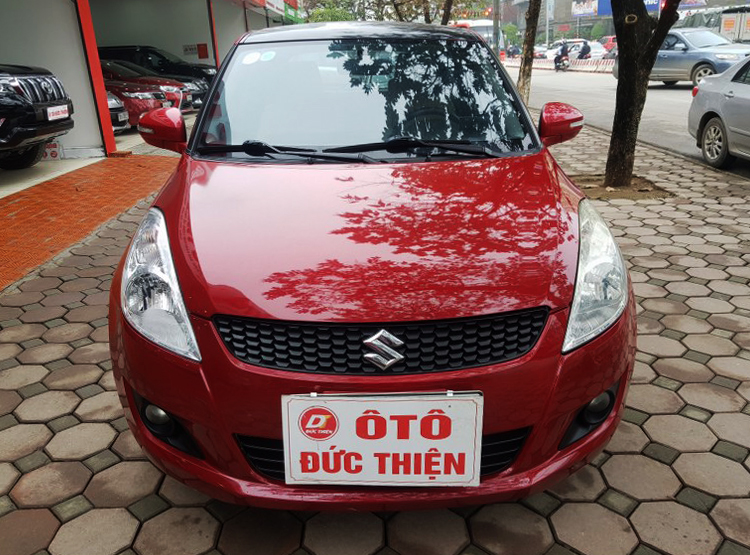 Suzuki Swift 1.4AT 2014 - Bán xe Suzuki Swift, sản xuất 2014 số tự động ☎ 091 225 2526