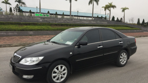 Toyota Camry   3.0 AT  2002 - Bán Toyota Camry 3.0 AT đời 2002, màu đen 