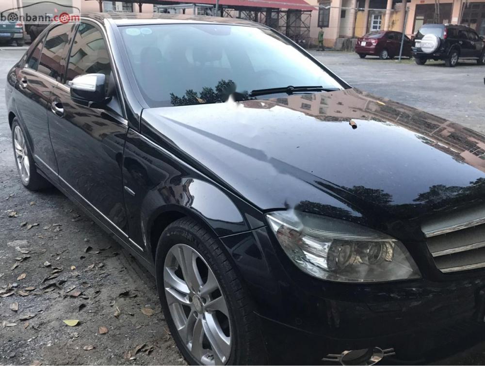 Mercedes-Benz C class C230 2009 - Bán xe Mercedes C230 đời 2009, màu đen